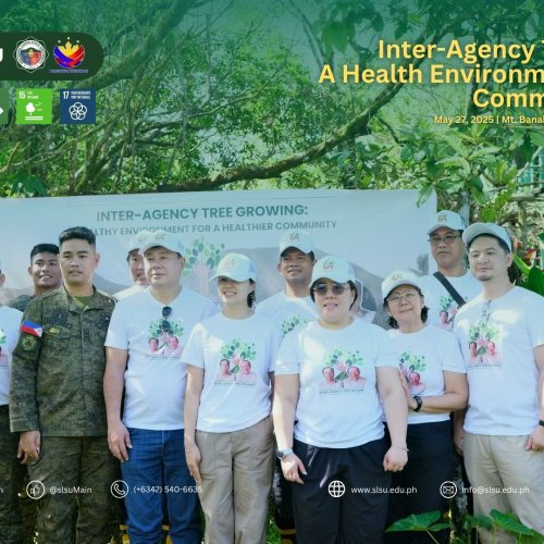 Inter-Agency Tree Growing: A Health Environment for a Healthier Community